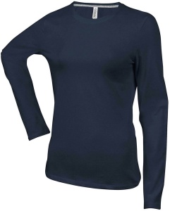 LADIES' LONG-SLEEVED CREW NECK T-SHIRT - Img 5