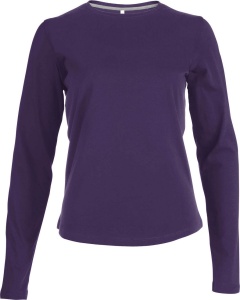 LADIES' LONG-SLEEVED CREW NECK T-SHIRT - Img 15