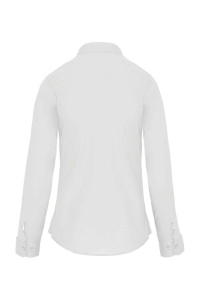 LADIES' LONG-SLEEVED MANDARIN COLLAR SHIRT - Img 9