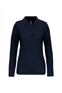 LADIES' LONG-SLEEVED POLO SHIRT - Img 3