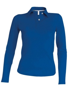 LADIES' LONG-SLEEVED POLO SHIRT - Img 7
