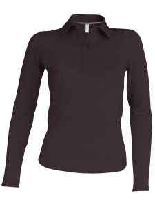 LADIES' LONG-SLEEVED POLO SHIRT - Img 17
