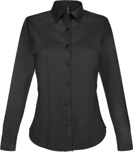 LADIES' LONG-SLEEVED STRETCH SHIRT - Img 2