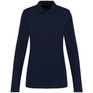LADIES' LONG-SLEEVED SUPIMA® POLO SHIRT - Img 5