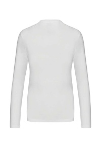 LADIES' LONG-SLEEVED V-NECK T-SHIRT - Img 13