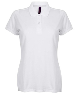 LADIES' MICRO-FINE COTTON PIQUE POLO SHIRT - Img 2