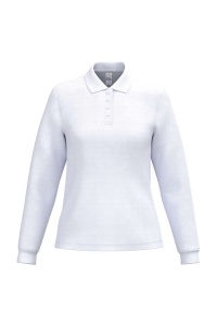 LADIES' PIQUE LONG-SLEEVES POLO SHIRT - Img 2