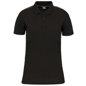 LADIES' SHORT-SLEEVED CONTRASTING DAYTODAY POLO SHIRT - Img 17