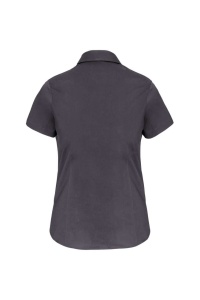 LADIES' SHORT-SLEEVED COTTON/ELASTANE SHIRT - Img 10