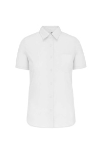 LADIES' SHORT-SLEEVED COTTON POPLIN SHIRT - Img 10