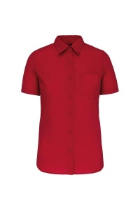 LADIES' SHORT-SLEEVED COTTON POPLIN SHIRT - Img 12
