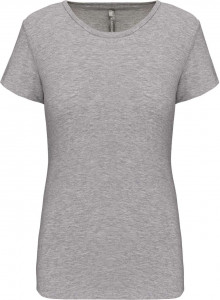 LADIES' SHORT-SLEEVED CREW NECK T-SHIRT - Img 4