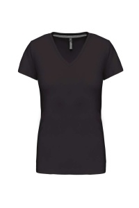 LADIES' SHORT-SLEEVED V-NECK T-SHIRT - Img 6