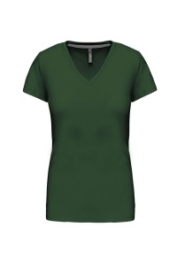 LADIES' SHORT-SLEEVED V-NECK T-SHIRT - Img 17