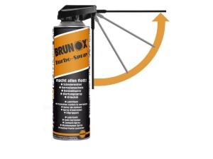 Lubrifiant-degripant Brunox TURBO Spray Power-Click (500ml) - Img 2