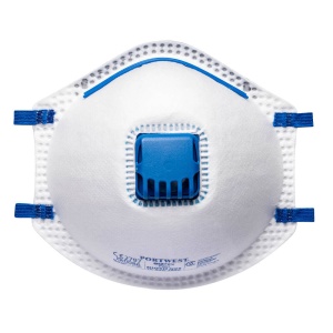 Masca de respiratie FFP2 cu valva (Pk10)