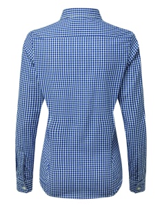 'MAXTON' CHECK WOMEN'S LONG SLEEVE SHIRT - Img 6