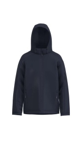 MEN’S 3-LAYER DETACHABLE HOODED SOFTSHELL JACKET - Img 6