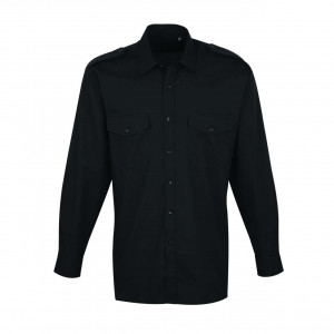 MEN’S LONG SLEEVE PILOT SHIRT - Img 2