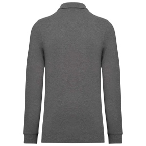 MEN’S ORGANIC 180 PIQUÉ POLO SHIRT LONG SLEEVES - Img 10