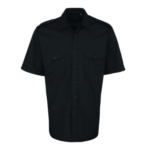 MEN’S SHORT SLEEVE PILOT SHIRT - Img 2