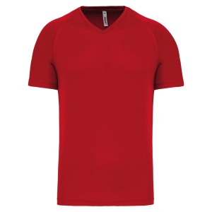 MEN’S V-NECK SHORT SLEEVE SPORTS T-SHIRT - Img 18