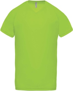 MEN’S V-NECK SHORT SLEEVE SPORTS T-SHIRT - Img 5