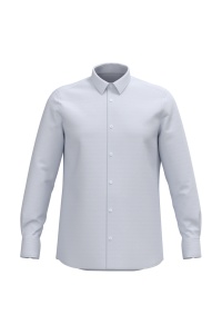 MEN LONG-SLEEVED EASY CARE SHIRT WITHOUT POCKET - Img 10