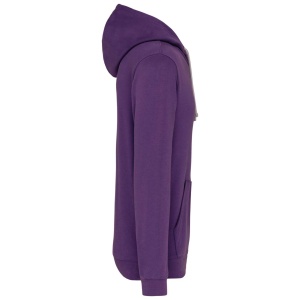 MEN'S CONTRAST HOODED SWEATSHIRT - Img 50
