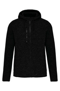 MEN'S HEATHER HOODED JACKET - Img 5