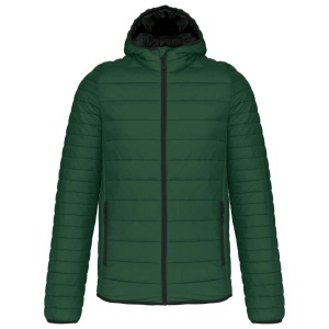 MEN'S LIGHTWEIGHT HOODED PADDED JACKET - Img 15