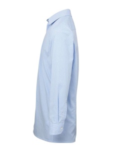 MEN'S LONG SLEEVE GINGHAM COTTON MICROCHECK SHIRT - Img 12
