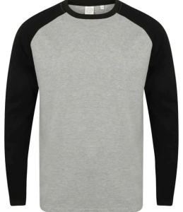 MEN'S LONG SLEEVED BASEBALL T