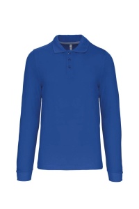 MEN'S LONG-SLEEVED POLO SHIRT - Img 8