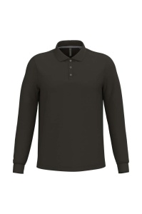 MEN'S LONG-SLEEVED POLO SHIRT - Img 30