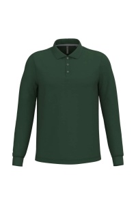 MEN'S LONG-SLEEVED POLO SHIRT - Img 48