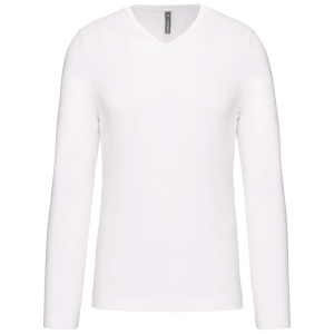 MEN'S LONG-SLEEVED V-NECK T-SHIRT - Img 23