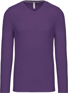 MEN'S LONG-SLEEVED V-NECK T-SHIRT - Img 12