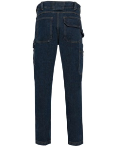MEN'S MULTIPOCKET DENIM TROUSERS - Img 3