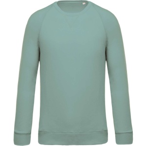 MEN'S ORGANIC COTTON CREW NECK RAGLAN SLEEVE SWEATSHIRT - Img 14