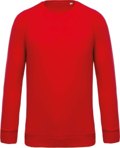 MEN'S ORGANIC COTTON CREW NECK RAGLAN SLEEVE SWEATSHIRT - Img 3