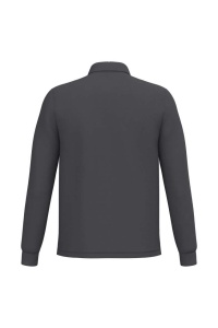 MEN'S PIQUE LONG-SLEEVES POLO SHIRT - Img 14