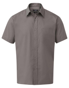 MEN'S SHORT SLEEVE POPLIN SHIRT - Img 9