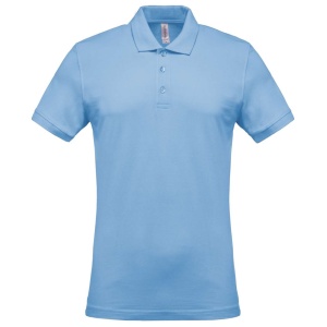 MEN'S SHORT-SLEEVED PIQUÉ POLO SHIRT - Img 21