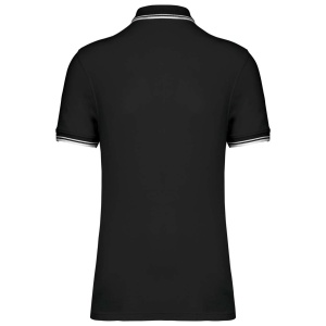 MEN'S SHORT-SLEEVED POLOSHIRT WITH CONTRASTING PIPING - Img 14