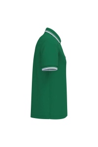 MEN'S SHORT-SLEEVED POLOSHIRT WITH CONTRASTING PIPING - Img 40