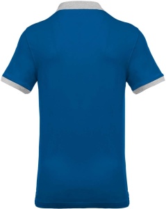 MEN'S TWO-TONE PIQUÉ POLO SHIRT - Img 10