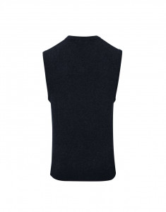 MEN'S V-NECK SLEEVELESS SWEATER - Img 3