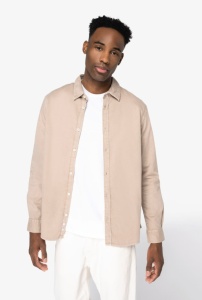 MEN'S WASHED SHIRT