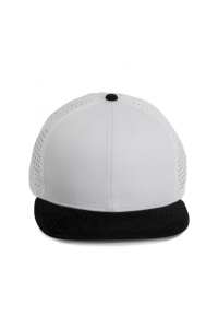 MICRO-PERFORATED SNAPBACK CAP - 6 PANELS